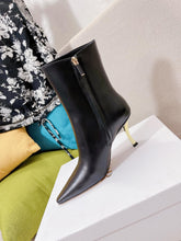 Load image into Gallery viewer, Christian Dior D-Fame Heeled Ankle Boots