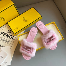 Load image into Gallery viewer, Fendi Signature Slides