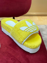 Load image into Gallery viewer, Gucci x Adidas GG Platform Sandal