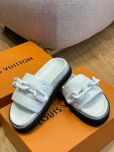 Load image into Gallery viewer, Louis Vuitton Sunset Flat Comfort Mule