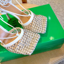 Load image into Gallery viewer, Bottega Veneta Stretch Heels