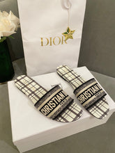 Load image into Gallery viewer, Christian Dior Dway Slide