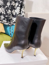 Load image into Gallery viewer, Christian Dior D-Fame Heeled Ankle Boots