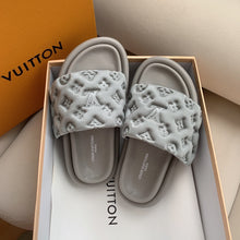 Load image into Gallery viewer, Louis Vuitton Pool Pillow Flat Comfort Mule