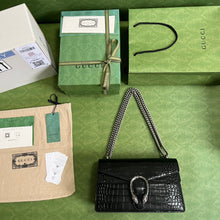 Load image into Gallery viewer, Gucci Crocodile Dionysus Small Shoulder Bag