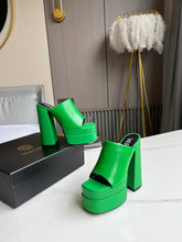 Load image into Gallery viewer, Versace Platform Mule