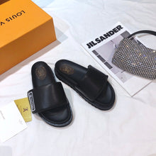 Load image into Gallery viewer, Louis Vuitton Sunset Flat Comfort Mule