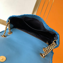 Load image into Gallery viewer, YSL Niki Medium Chain Bag In Raffia