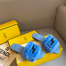 Load image into Gallery viewer, Fendi Signature Slides