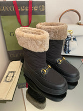 Load image into Gallery viewer, Gucci Horsebit Boots