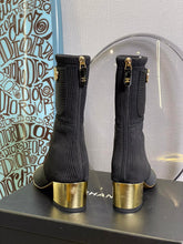 Load image into Gallery viewer, Chanel Ankle Boots