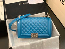 Load image into Gallery viewer, Chanel Calfskin Quilted Boy Flap - LUXURY KLOZETT