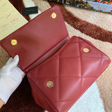 Load image into Gallery viewer, Dolce and Gabbana Medium Sicily Bag In Aria Matelasse Calfskin