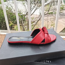 Load image into Gallery viewer, YSL Bianca Flat Mule