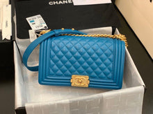 Load image into Gallery viewer, Chanel Calfskin Quilted Boy Flap - LUXURY KLOZETT
