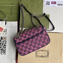 Load image into Gallery viewer, Gucci Marmont Multicolor shoulder Bag - LUXURY KLOZETT