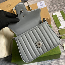 Load image into Gallery viewer, Gucci Marmont Mini Top Handle Bag