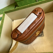 Load image into Gallery viewer, Gucci GG Matelasse Top Handle Mini Bag