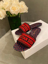 Load image into Gallery viewer, Christian Dior Dway Slide