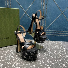 Load image into Gallery viewer, Gucci Interlocking G Studs Sandal