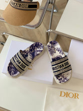 Load image into Gallery viewer, Christian Dior Dway Slide