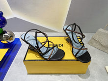 Load image into Gallery viewer, Fendi First Medium Heels