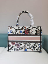Load image into Gallery viewer, Christian Dior Small Book Tote Bag - LUXURY KLOZETT