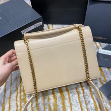 Load image into Gallery viewer, YSL Medium Sunset Satchel In Smooth Leather Bag
