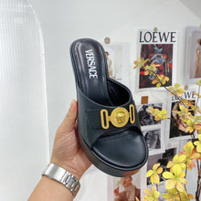 Load image into Gallery viewer, Versace Medusa Biggie Mule