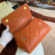 Load image into Gallery viewer, Dolce and Gabbana Medium Sicily Bag In Aria Matelasse Calfskin