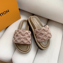 Load image into Gallery viewer, Louis Vuitton Pool Pillow Flat Comfort Mule