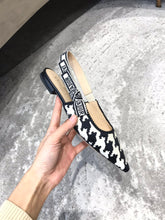 Load image into Gallery viewer, Christian Dior J'Adior Slingback Flat