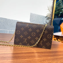 Load image into Gallery viewer, Louis Vuitton Flore Chain Wallet