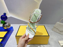 Load image into Gallery viewer, Fendi First Medium Heels