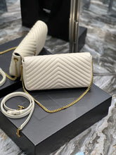 Load image into Gallery viewer, YSL Kate 99 Supple Bag In Quilted Lambskin