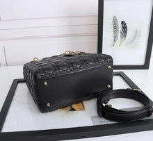 Load image into Gallery viewer, Christian Dior Medium Lady Dior Bag