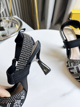 Load image into Gallery viewer, Fendi Colinri Slingback Heels