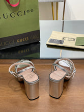 Load image into Gallery viewer, Gucci Interlocking G Studs Sandal