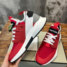 Load image into Gallery viewer, Tom Ford Nylon Mesh Jago Low Top Sneakers