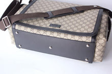 Load image into Gallery viewer, Gucci GG Plus Diaper Bag - LUXURY KLOZETT