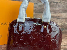 Load image into Gallery viewer, Louis Vuitton Vernis Alma BB Bag - LUXURY KLOZETT