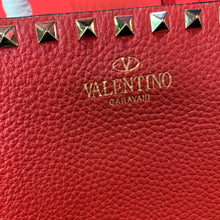 Load image into Gallery viewer, Valentino Garavani Rockstud Calfskin Grainy Tote Bag