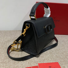 Load image into Gallery viewer, Valentino Garavani Small Vsling Grainy Calfskin Bag