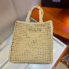 Load image into Gallery viewer, Prada Raffia Tote Bag