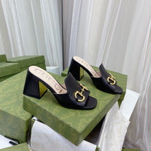Load image into Gallery viewer, Gucci Slide Sandal With Horsebit