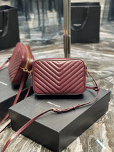 Load image into Gallery viewer, YSL Lou Camera Bag In Quilted Leather