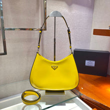 Load image into Gallery viewer, Prada Cleo brushed Leather Shoulder Bag