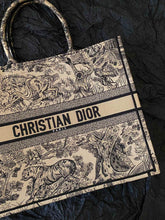 Load image into Gallery viewer, Christian Dior Book Tote Bag