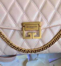 Load image into Gallery viewer, Givenchy GV3 Medium Bag In Diamond Quilted Leather