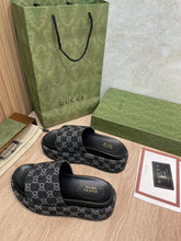 Load image into Gallery viewer, Gucci Platform Slide Sandal